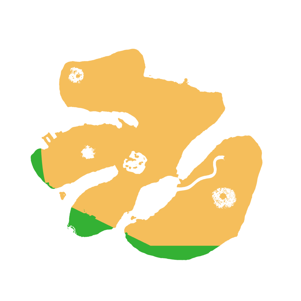 Biome Rust Map: Procedural Map, Size: 2000, Seed: 182