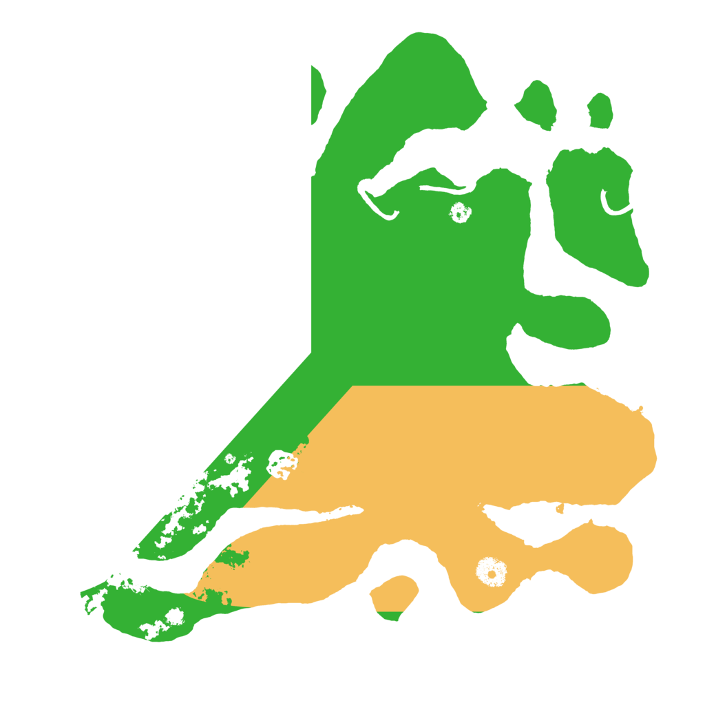 Biome Rust Map: Procedural Map, Size: 3550, Seed: 221257