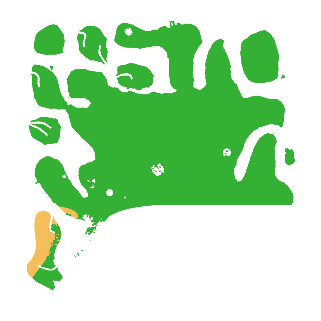 Biome Rust Map: Procedural Map, Size: 4000, Seed: 643368