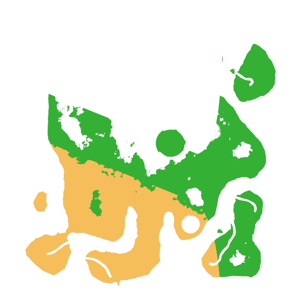 Biome Rust Map: Procedural Map, Size: 3000, Seed: 1824285641