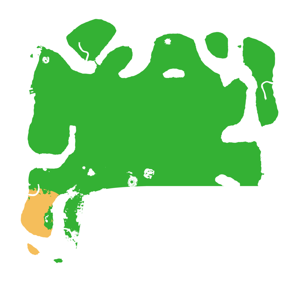 Biome Rust Map: Procedural Map, Size: 4250, Seed: 2092028853