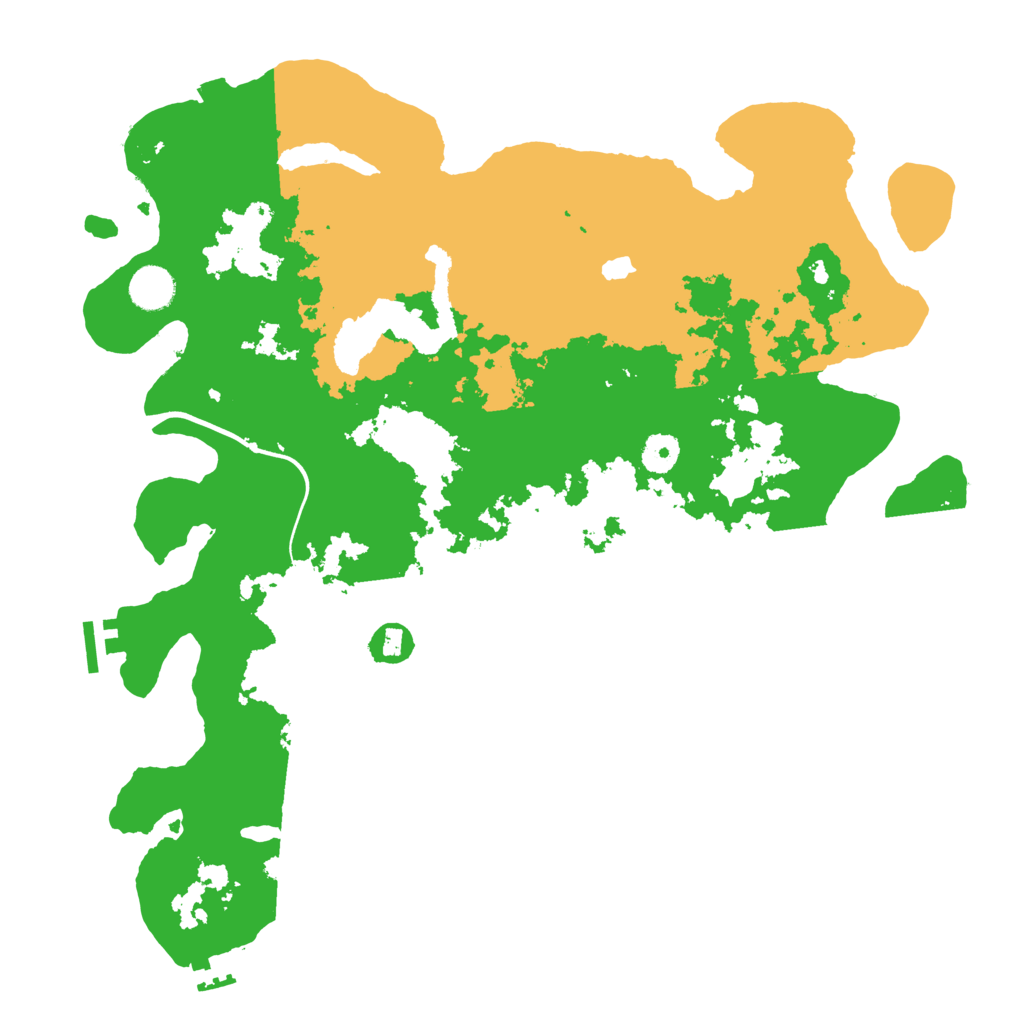 Biome Rust Map: Procedural Map, Size: 4000, Seed: 247788901