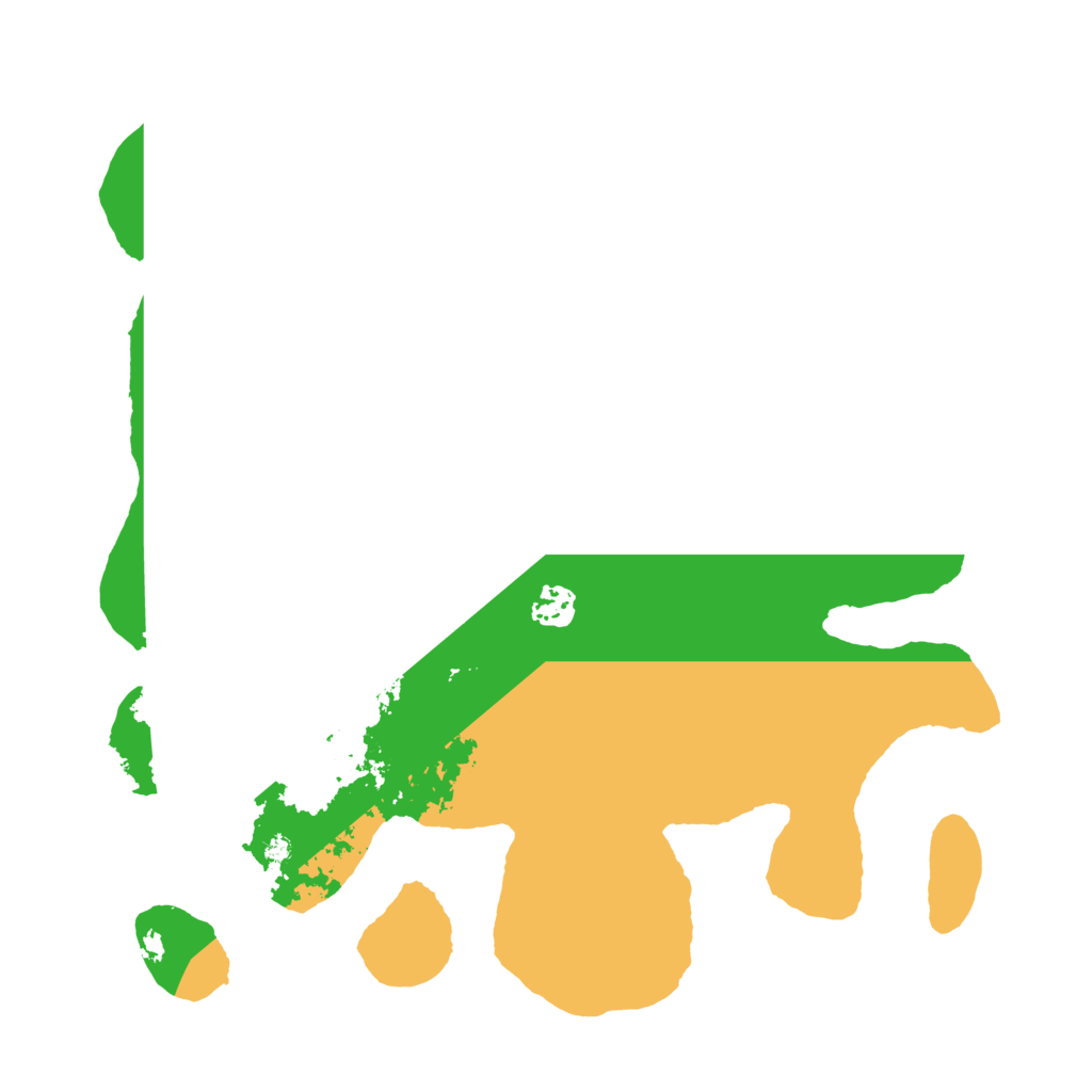 Biome Rust Map: Barren, Size: 3750, Seed: 1834461749