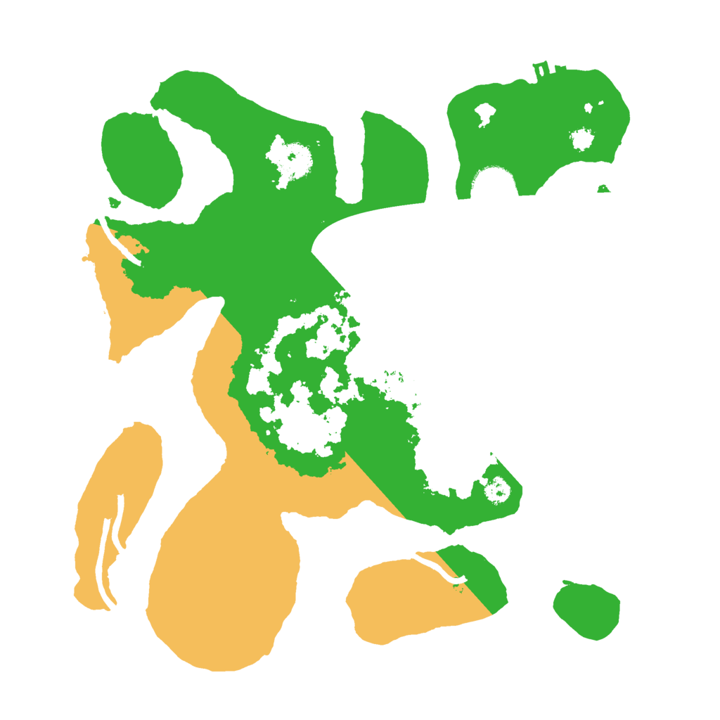 Biome Rust Map: Procedural Map, Size: 3000, Seed: 1939055190