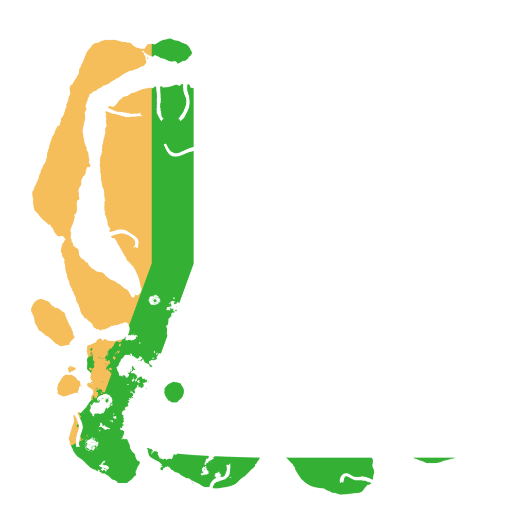 Biome Rust Map: Procedural Map, Size: 3700, Seed: 4442362