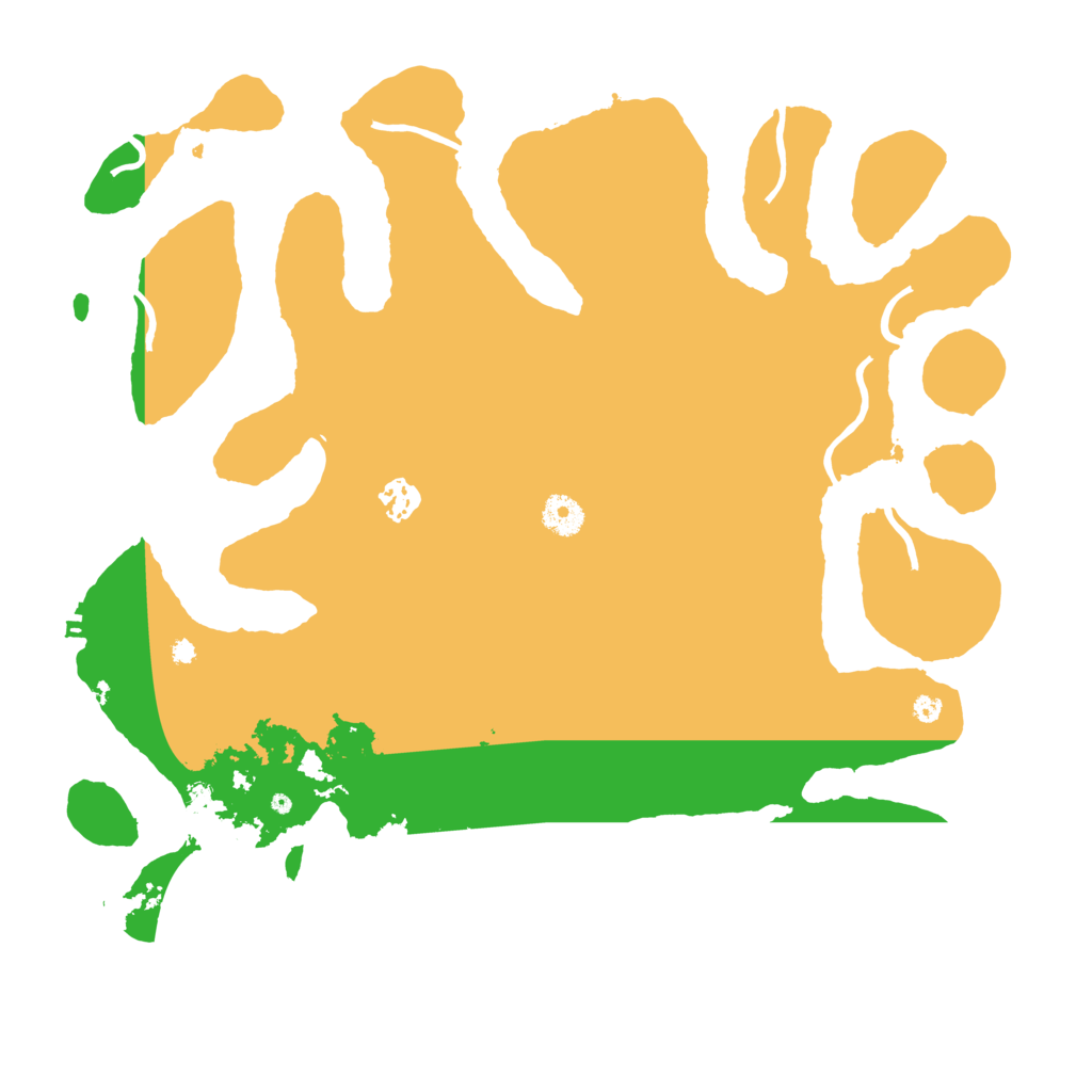 Biome Rust Map: Procedural Map, Size: 4000, Seed: 797014