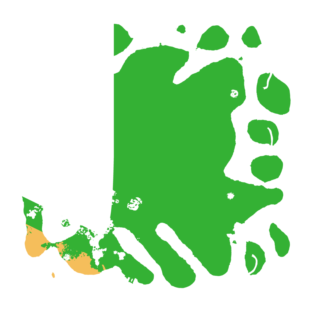 Biome Rust Map: Procedural Map, Size: 4000, Seed: 94358293