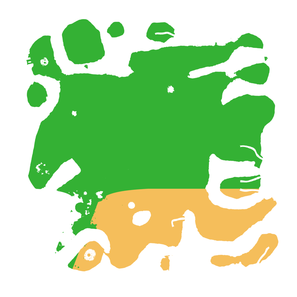 Biome Rust Map: Procedural Map, Size: 3850, Seed: 2047151526