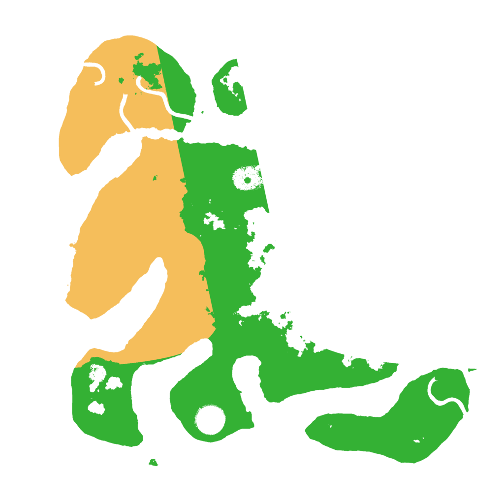 Biome Rust Map: Procedural Map, Size: 3000, Seed: 804170