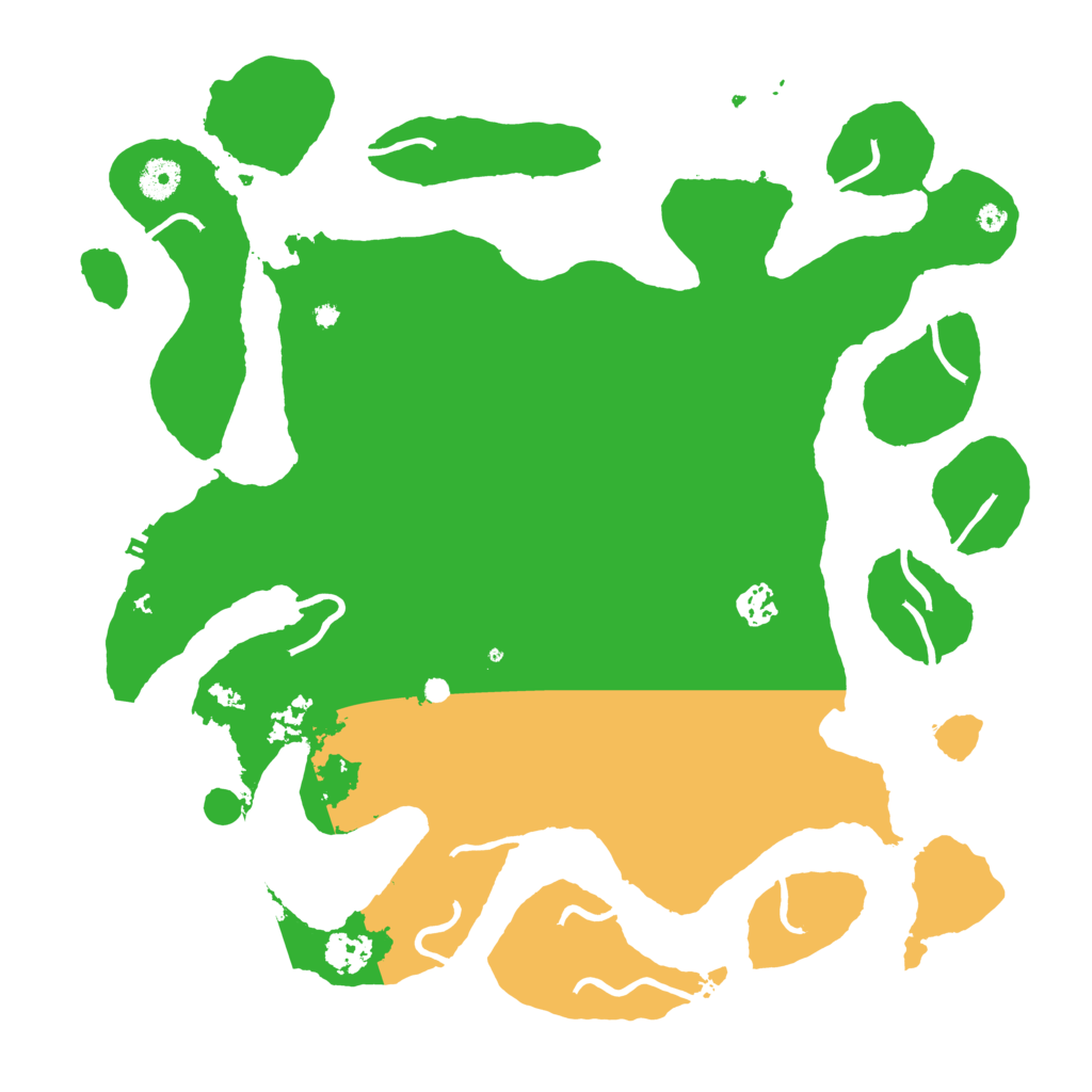 Biome Rust Map: Procedural Map, Size: 4000, Seed: 530570