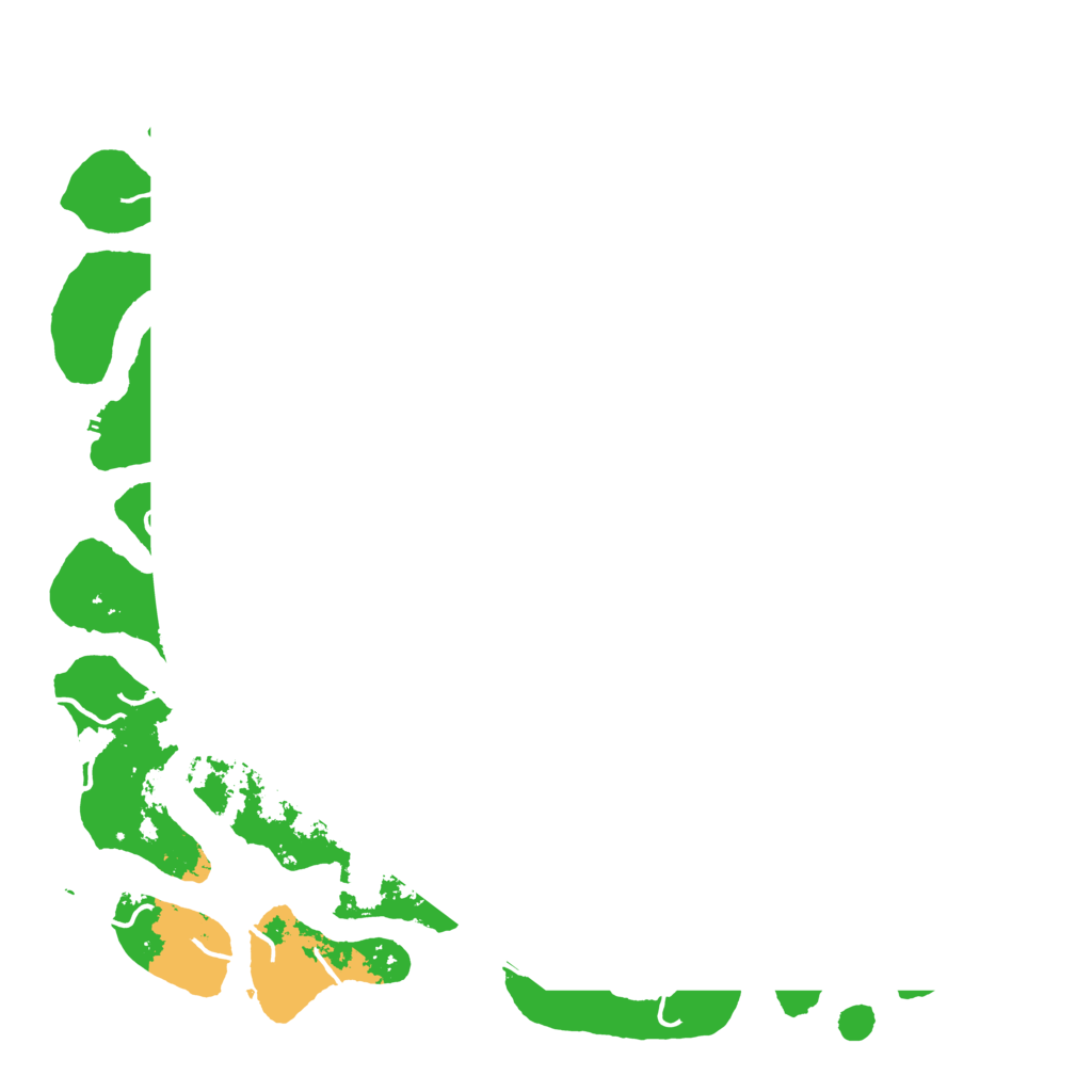 Biome Rust Map: Procedural Map, Size: 6000, Seed: 3126082