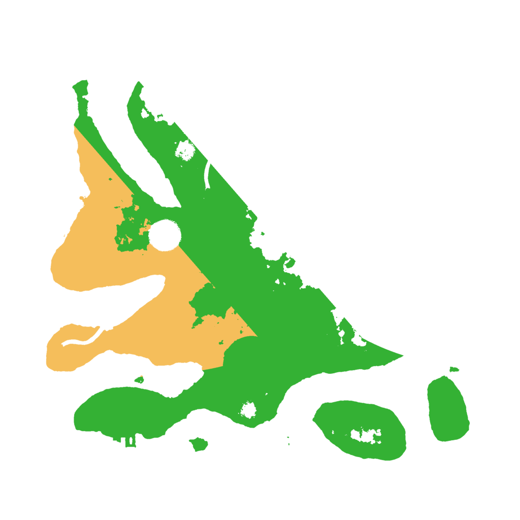 Biome Rust Map: Procedural Map, Size: 3000, Seed: 970729