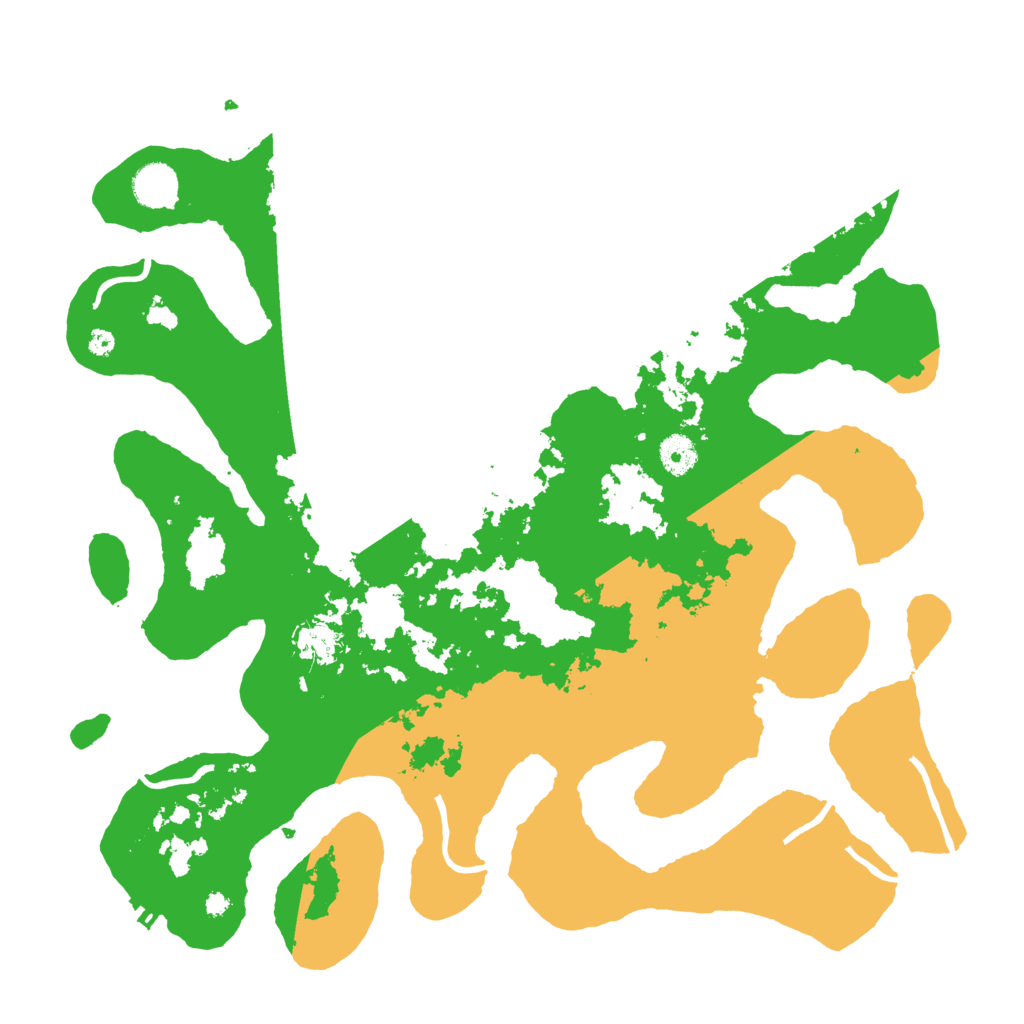 Biome Rust Map: Procedural Map, Size: 4000, Seed: 76222