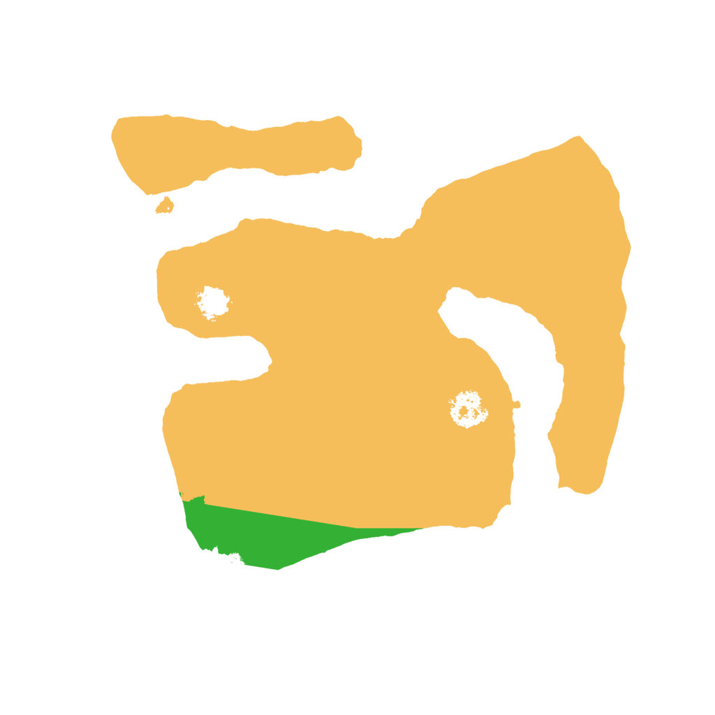 Biome Rust Map: Procedural Map, Size: 2000, Seed: 1534