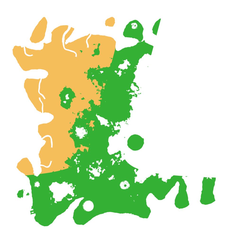 Biome Rust Map: Procedural Map, Size: 4000, Seed: 836785