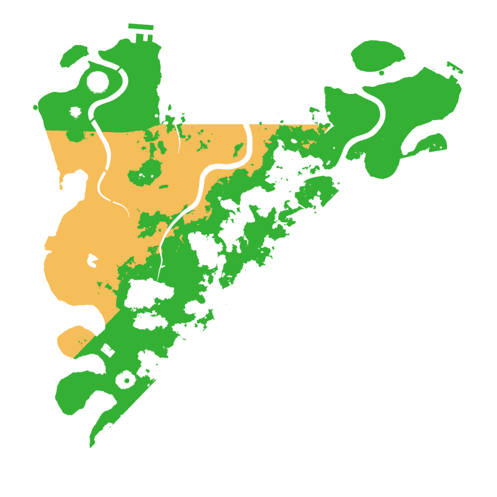 Biome Rust Map: Procedural Map, Size: 4000, Seed: 589151