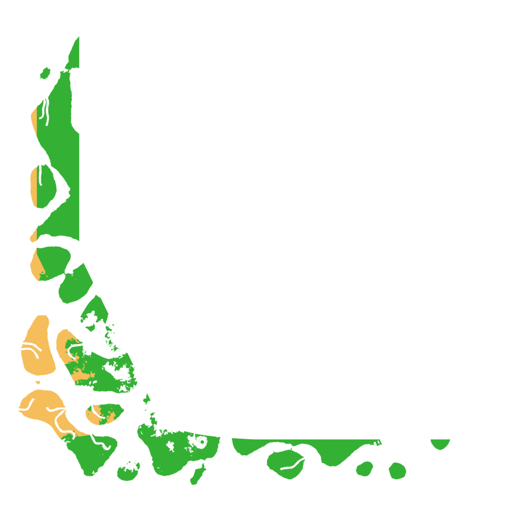 Biome Rust Map: Procedural Map, Size: 6000, Seed: 673899