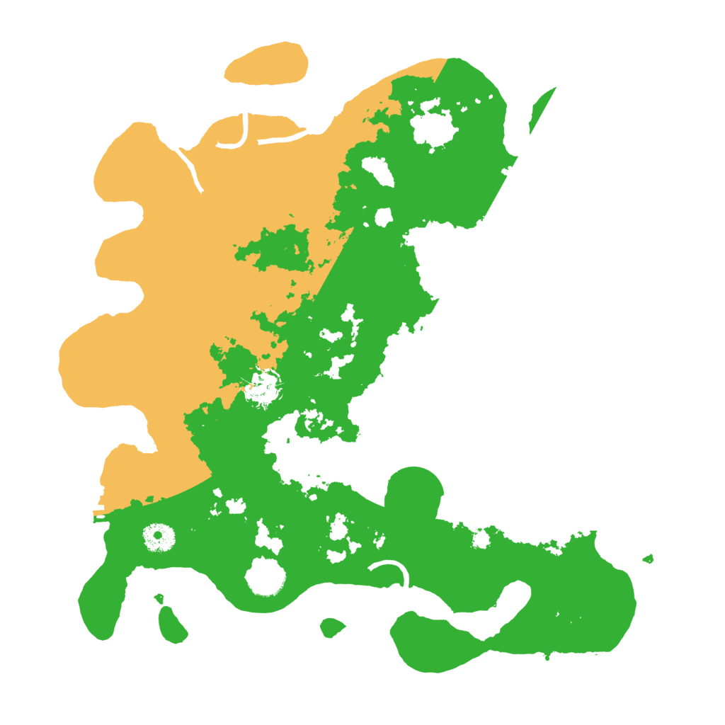 Biome Rust Map: Procedural Map, Size: 3550, Seed: 767124