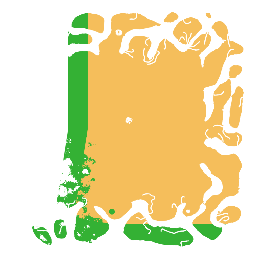 Biome Rust Map: Procedural Map, Size: 6000, Seed: 456598