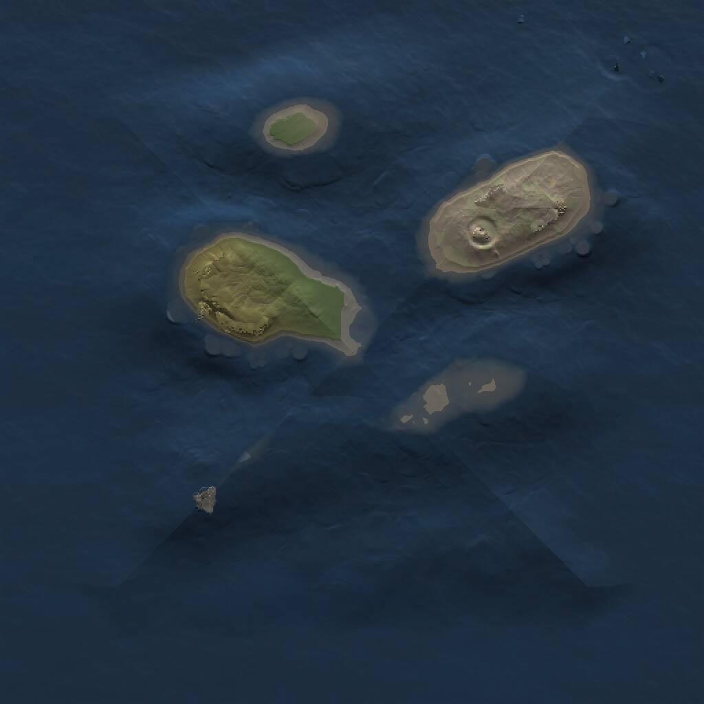 Rust Map: Procedural Map, Size: 1500, Seed: 224142909, 1 Monuments