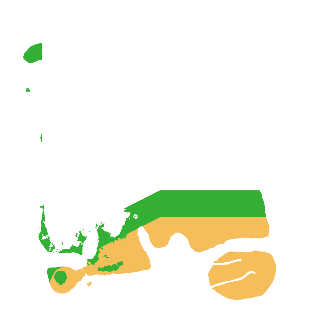 Biome Rust Map: Procedural Map, Size: 3500, Seed: 705