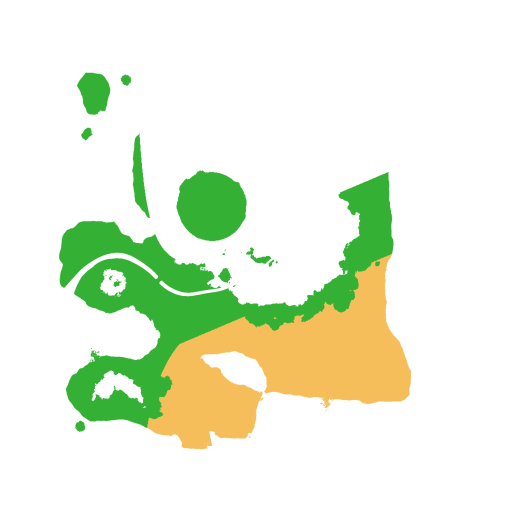 Biome Rust Map: Procedural Map, Size: 2000, Seed: 1915748059