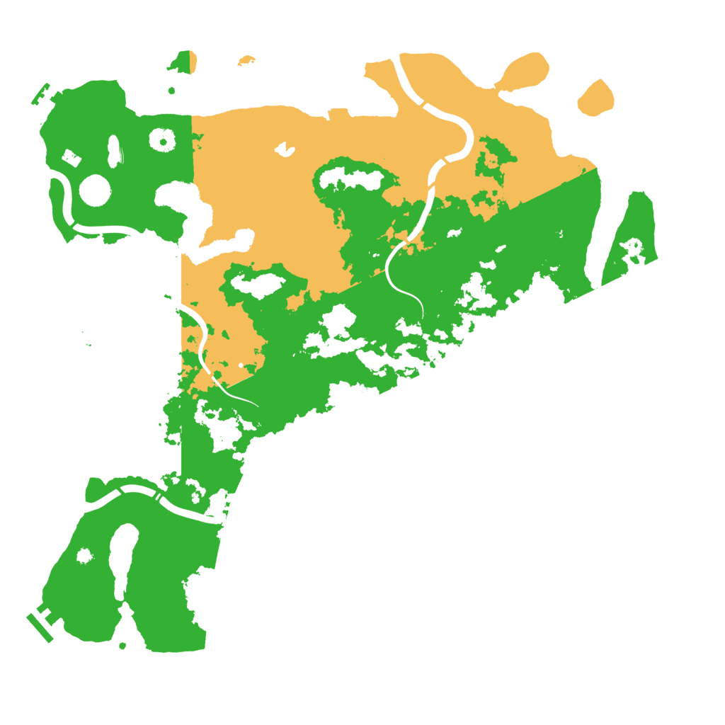 Biome Rust Map: Procedural Map, Size: 4250, Seed: 24020