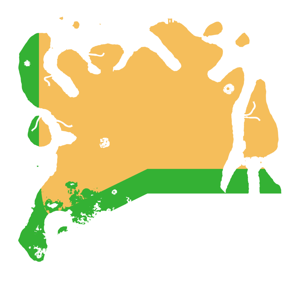 Biome Rust Map: Procedural Map, Size: 4250, Seed: 24020