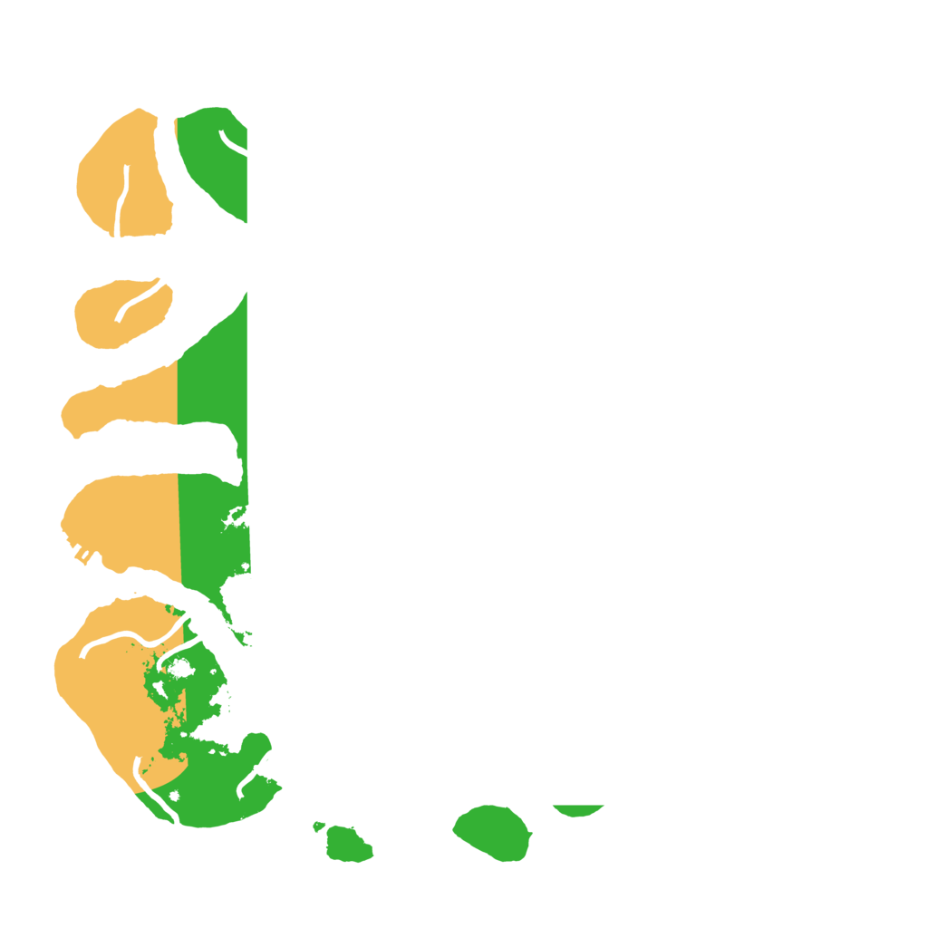 Biome Rust Map: Procedural Map, Size: 4000, Seed: 864723