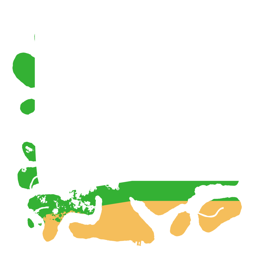 Biome Rust Map: Procedural Map, Size: 4000, Seed: 697280