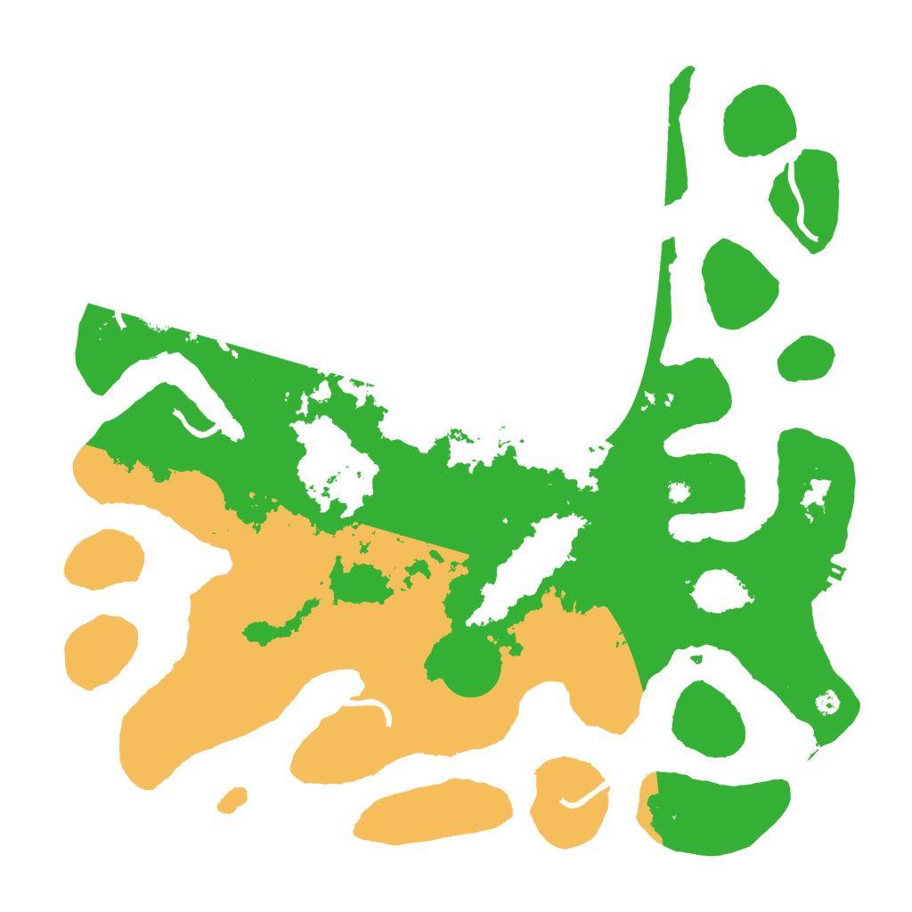 Biome Rust Map: Procedural Map, Size: 4000, Seed: 763541288