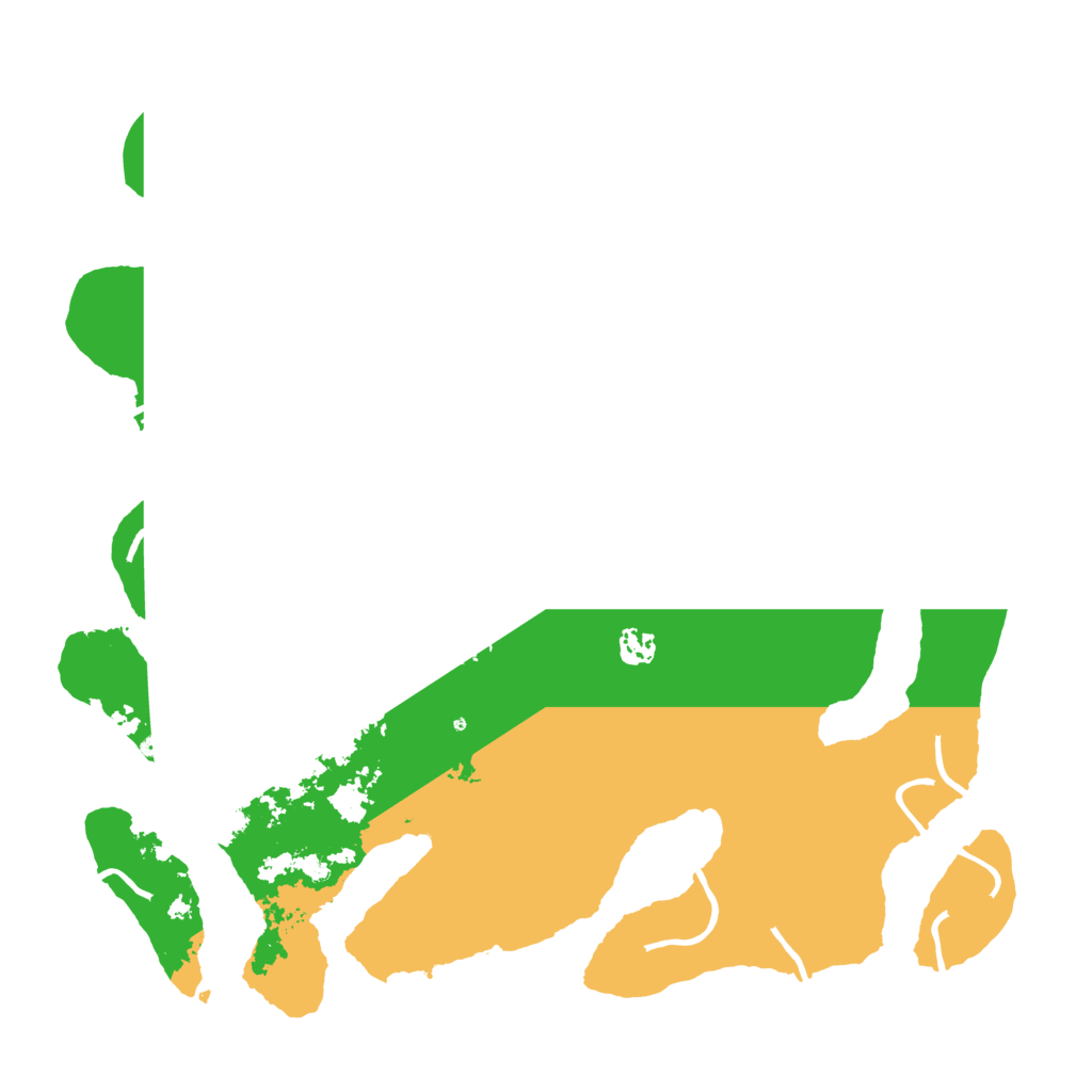 Biome Rust Map: Procedural Map, Size: 4250, Seed: 23632