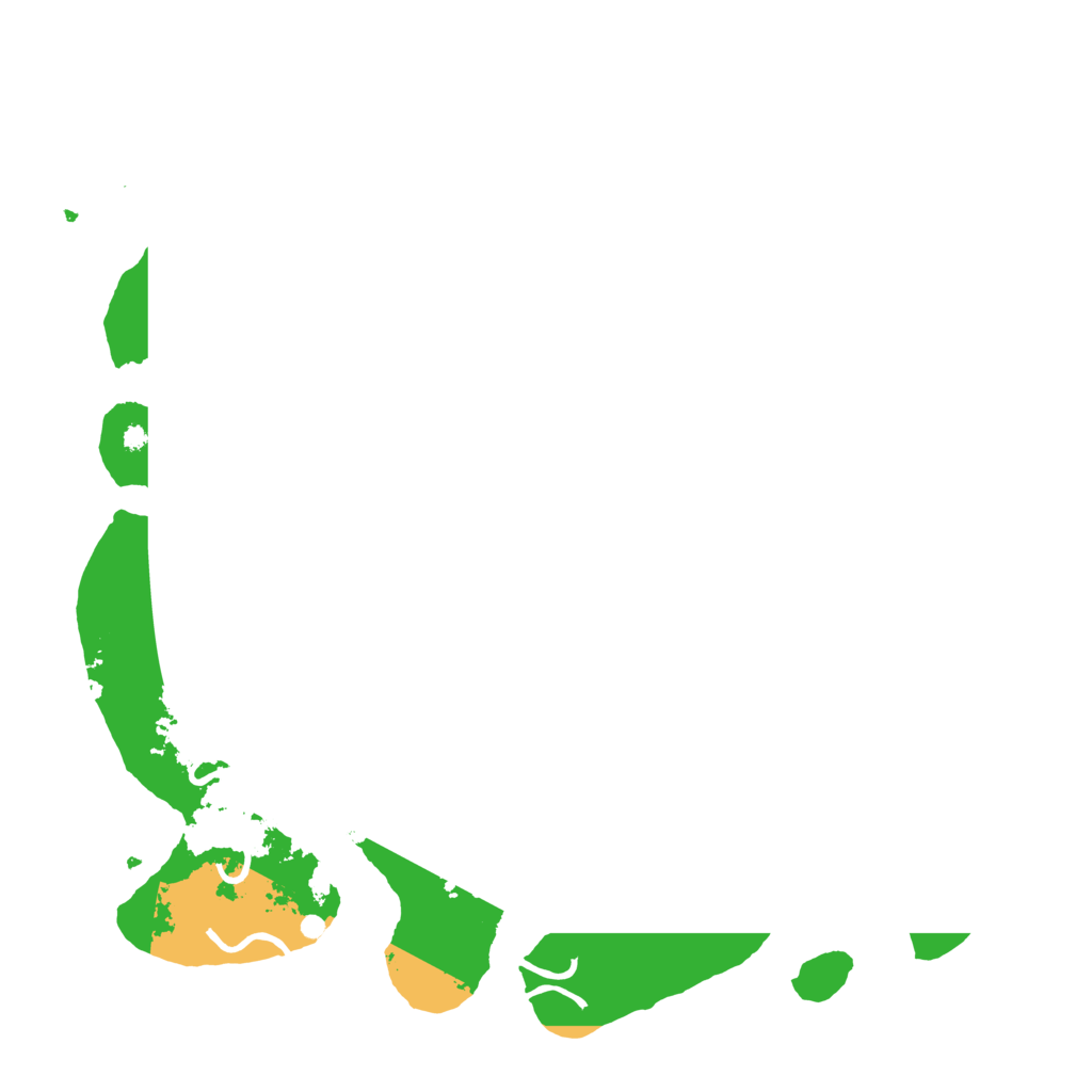 Biome Rust Map: Procedural Map, Size: 4000, Seed: 624182