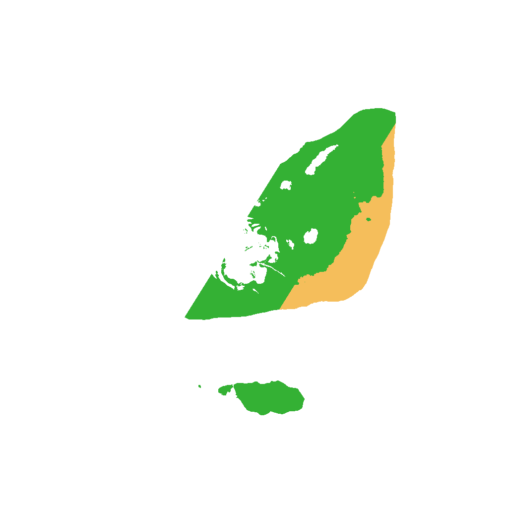 Biome Rust Map: Barren, Size: 1500, Seed: 21