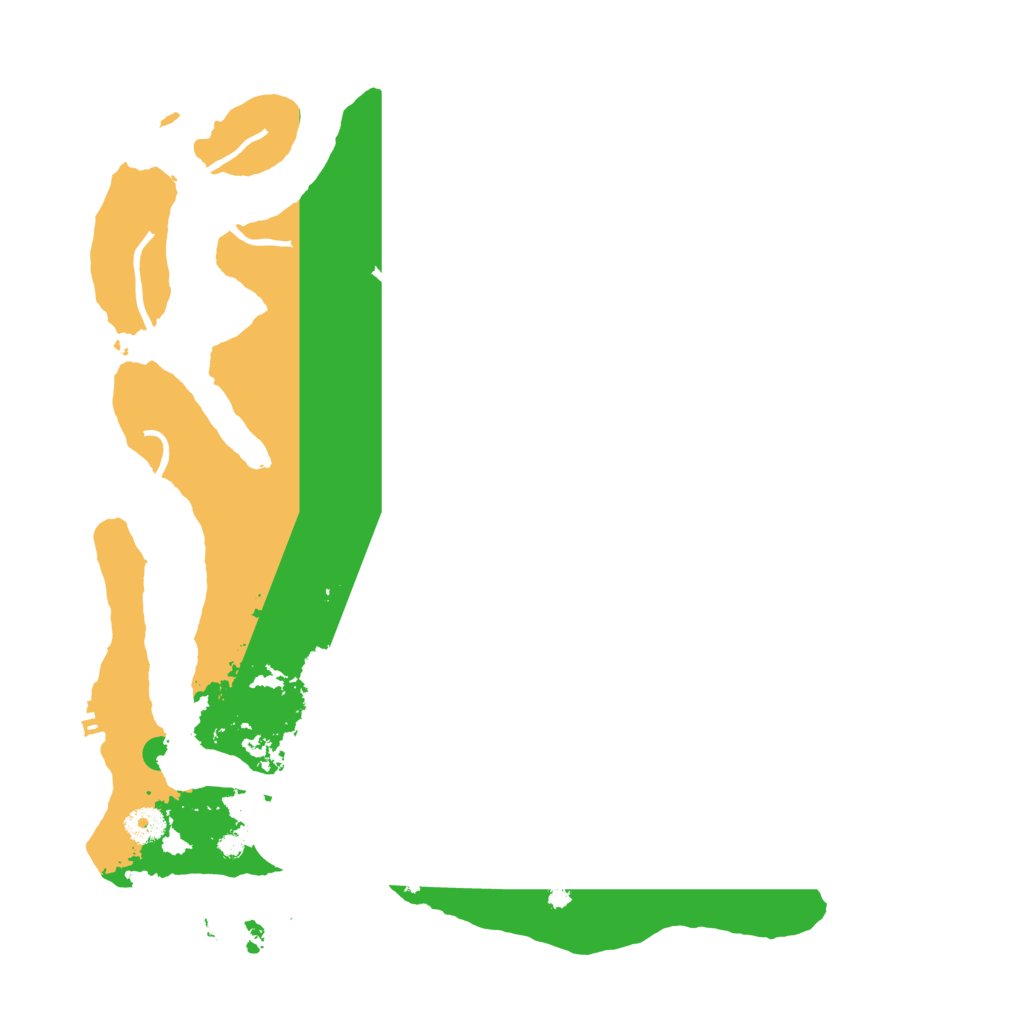 Biome Rust Map: Procedural Map, Size: 4000, Seed: 700470