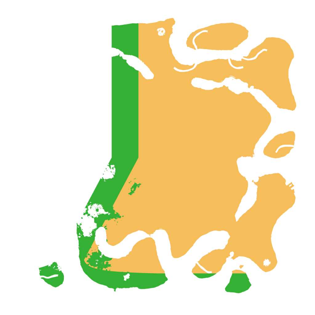 Biome Rust Map: Procedural Map, Size: 4000, Seed: 276635