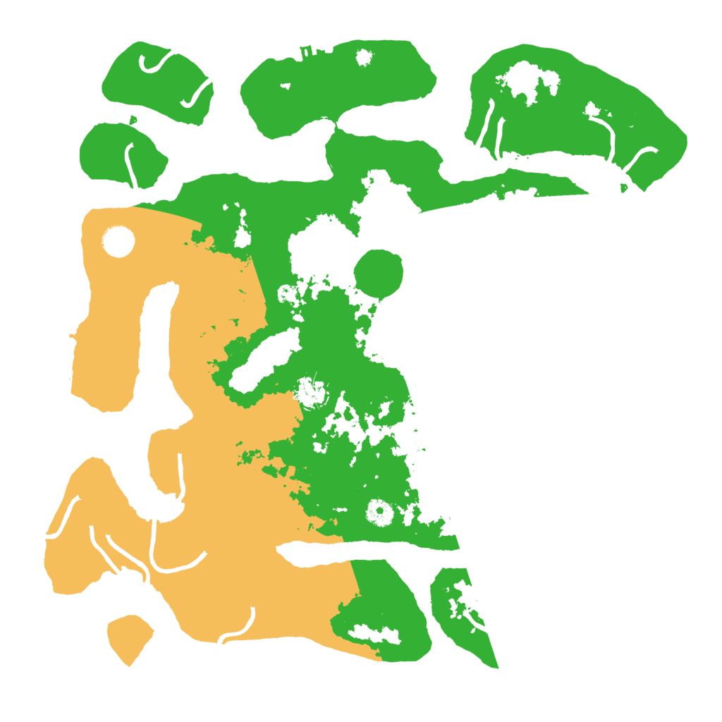 Biome Rust Map: Procedural Map, Size: 4000, Seed: 912162