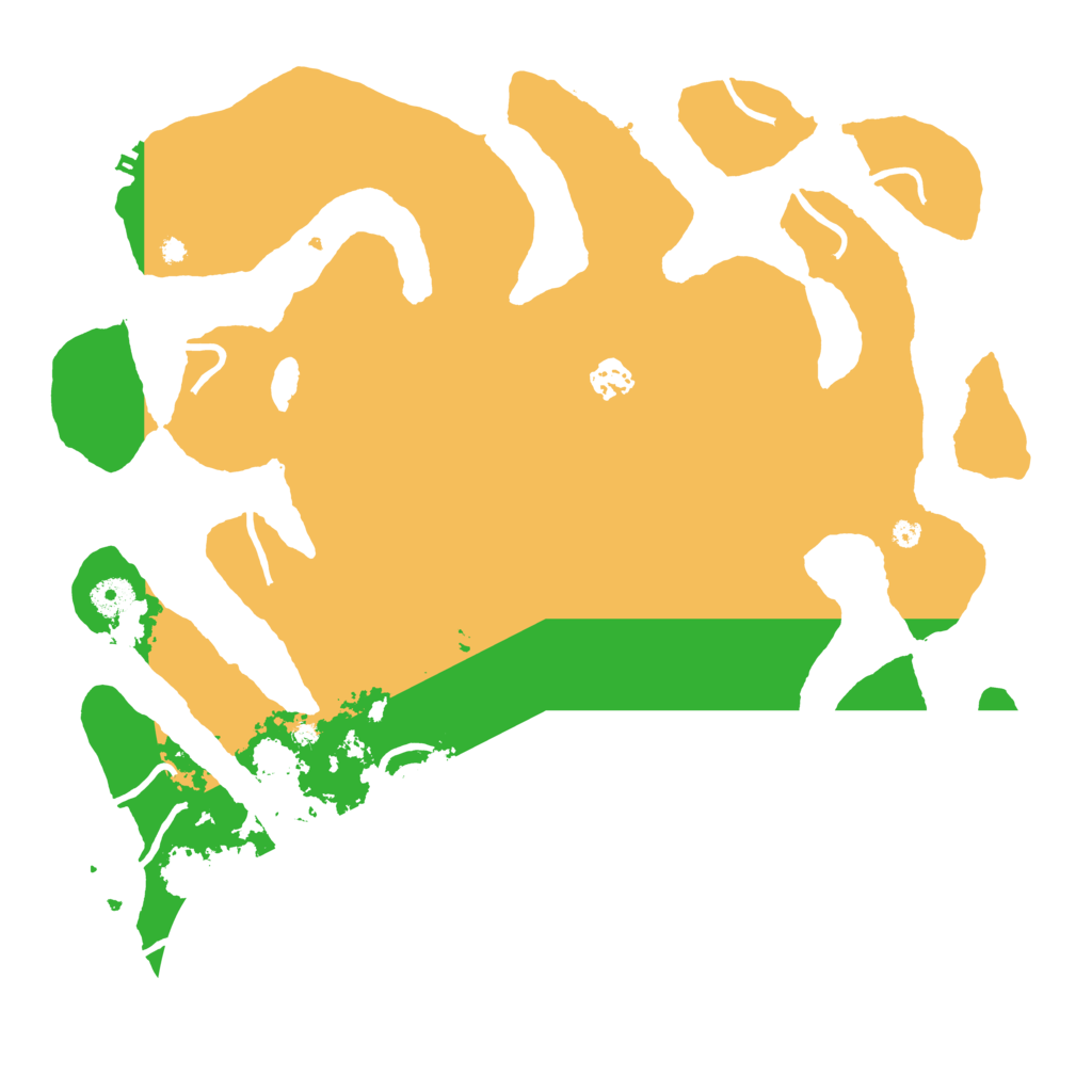 Biome Rust Map: Procedural Map, Size: 4000, Seed: 349872968