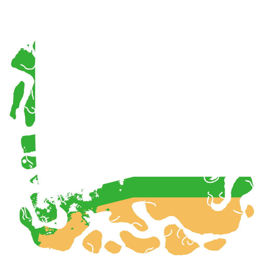 Biome Rust Map: Procedural Map, Size: 6000, Seed: 1993