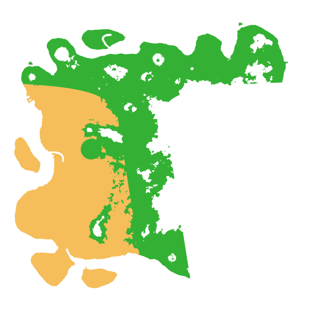 Biome Rust Map: Procedural Map, Size: 4000, Seed: 982311