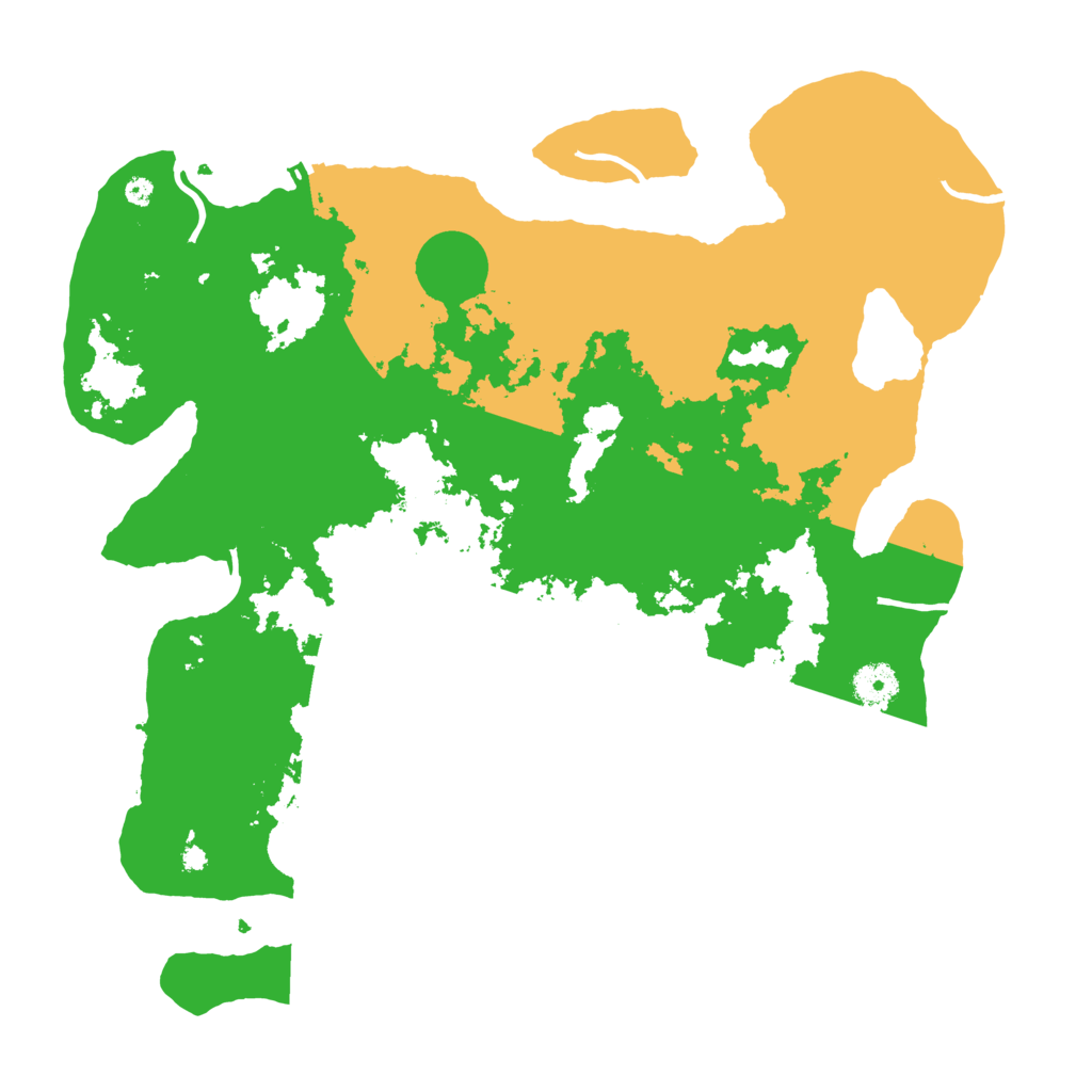 Biome Rust Map: Procedural Map, Size: 4000, Seed: 1175459574