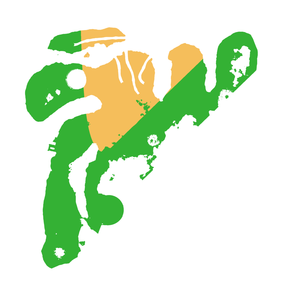 Biome Rust Map: Procedural Map, Size: 2700, Seed: 5432456