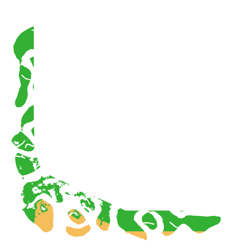 Biome Rust Map: Procedural Map, Size: 6000, Seed: 22426080