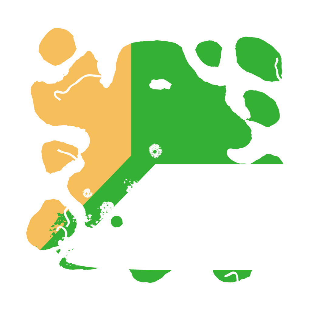 Biome Rust Map: Procedural Map, Size: 3550, Seed: 26939