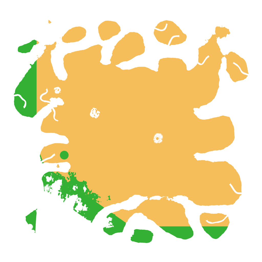 Biome Rust Map: Procedural Map, Size: 4000, Seed: 87878787