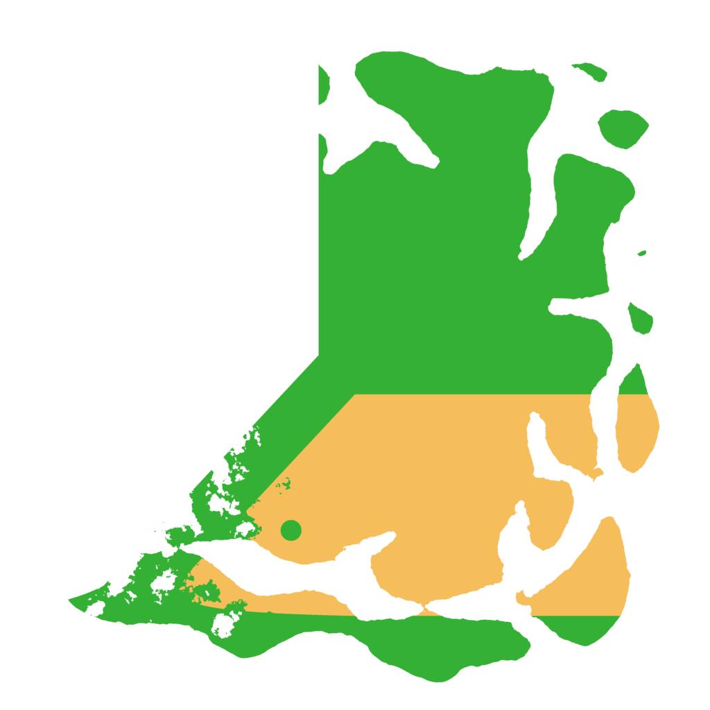 Biome Rust Map: Barren, Size: 4500, Seed: 474695817