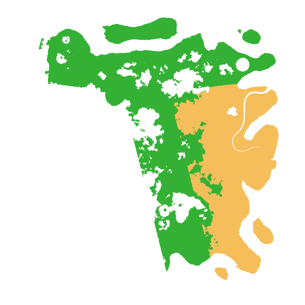Biome Rust Map: Procedural Map, Size: 4000, Seed: 377156