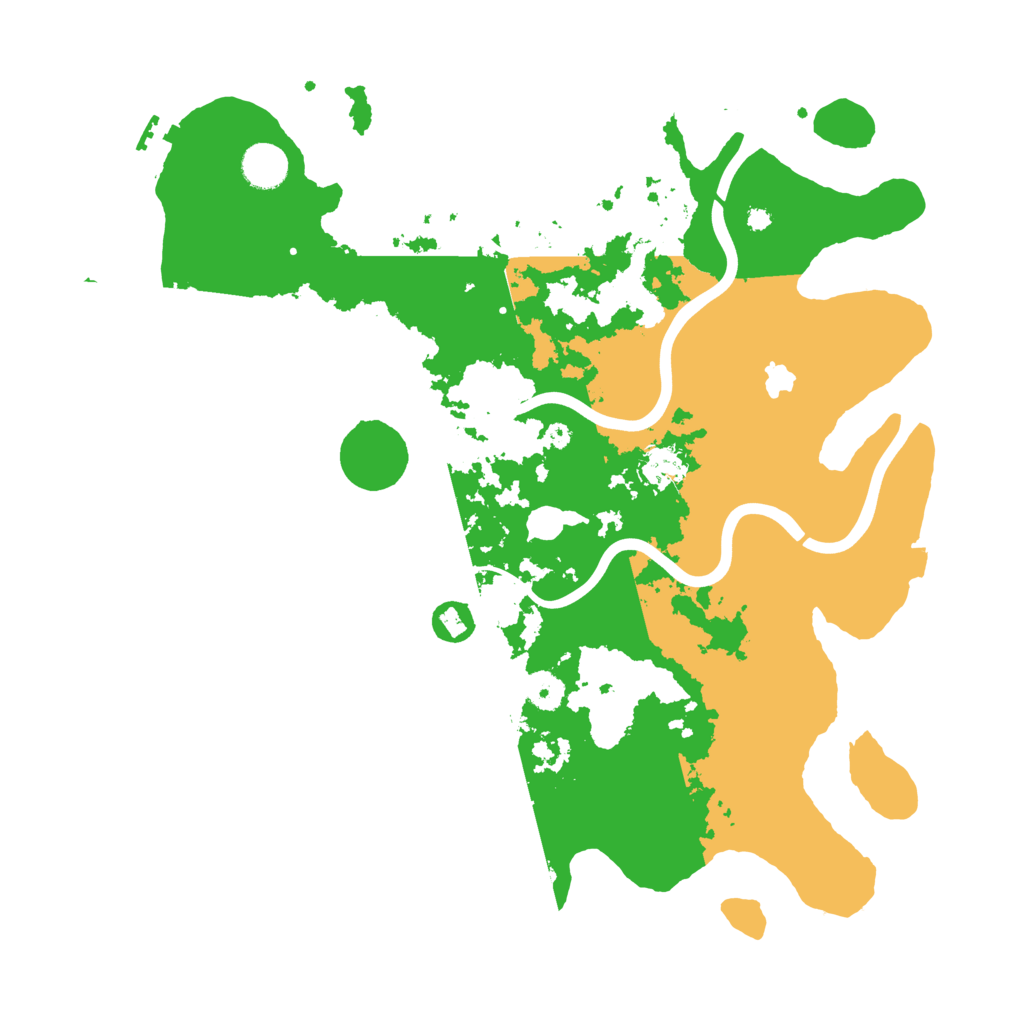 Biome Rust Map: Procedural Map, Size: 4000, Seed: 377156