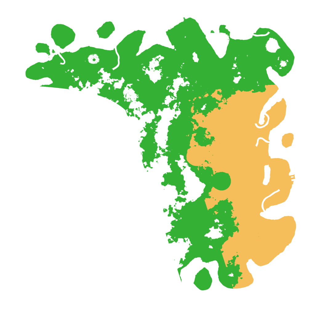 Biome Rust Map: Procedural Map, Size: 4500, Seed: 12022021