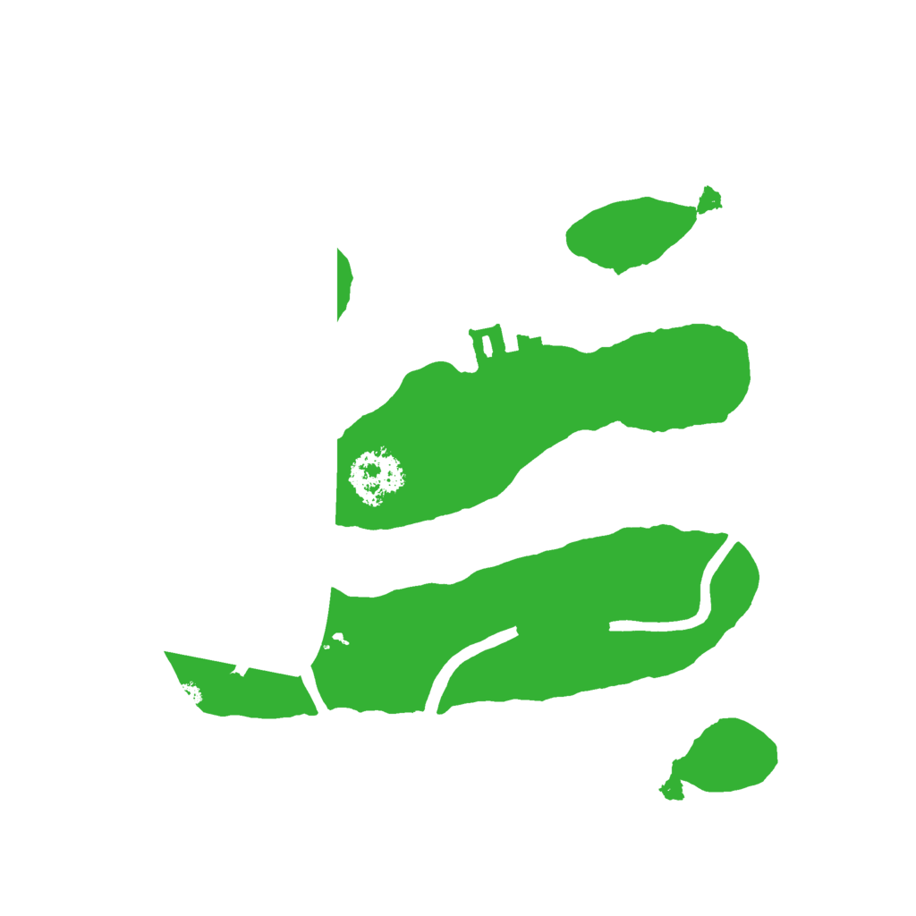 Biome Rust Map: Procedural Map, Size: 1750, Seed: 150